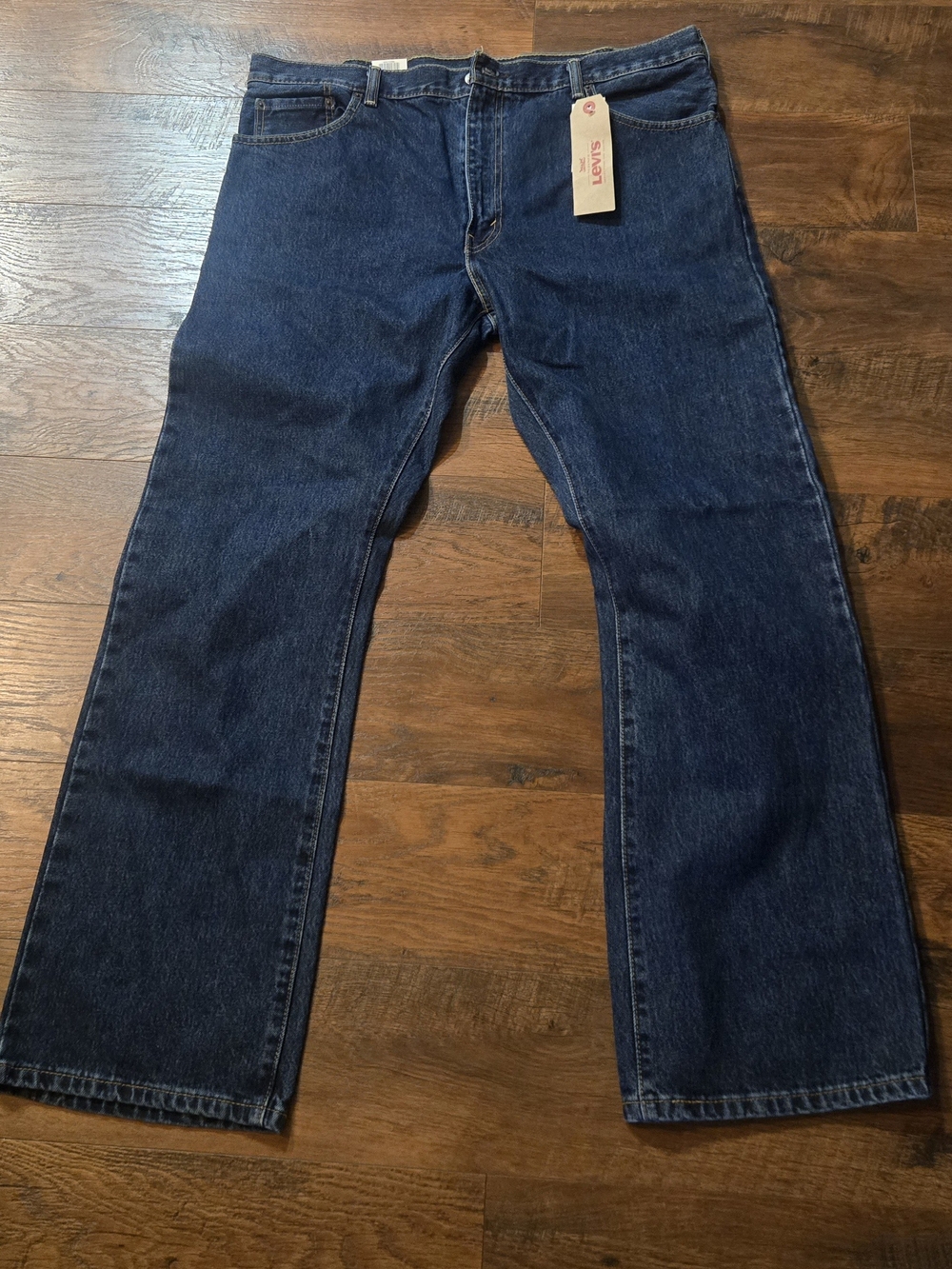 Levi's Men's Bootcut Jeans - Indigo Blue